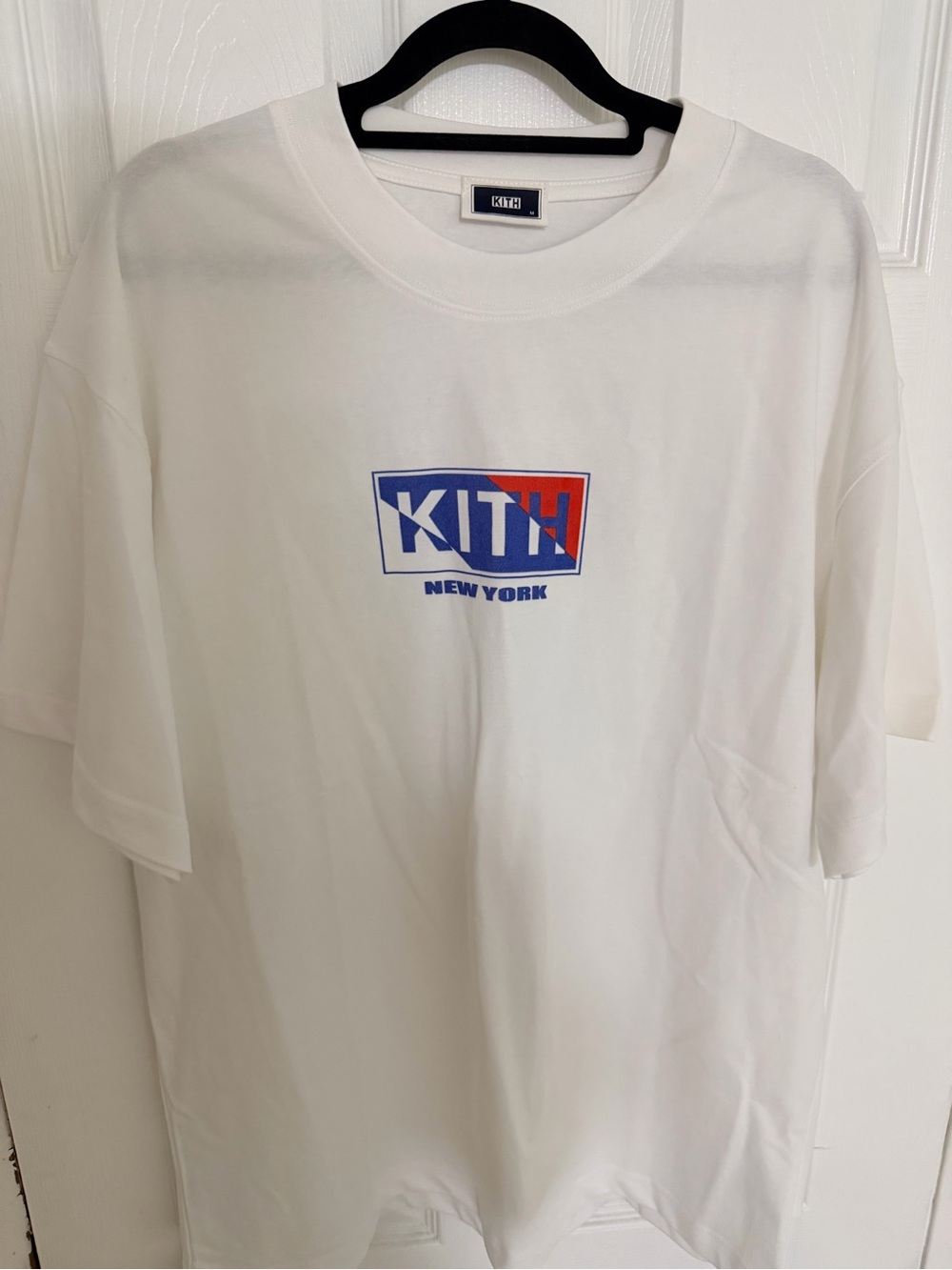 Kith x New York Rangers Pennant Vintage Tee